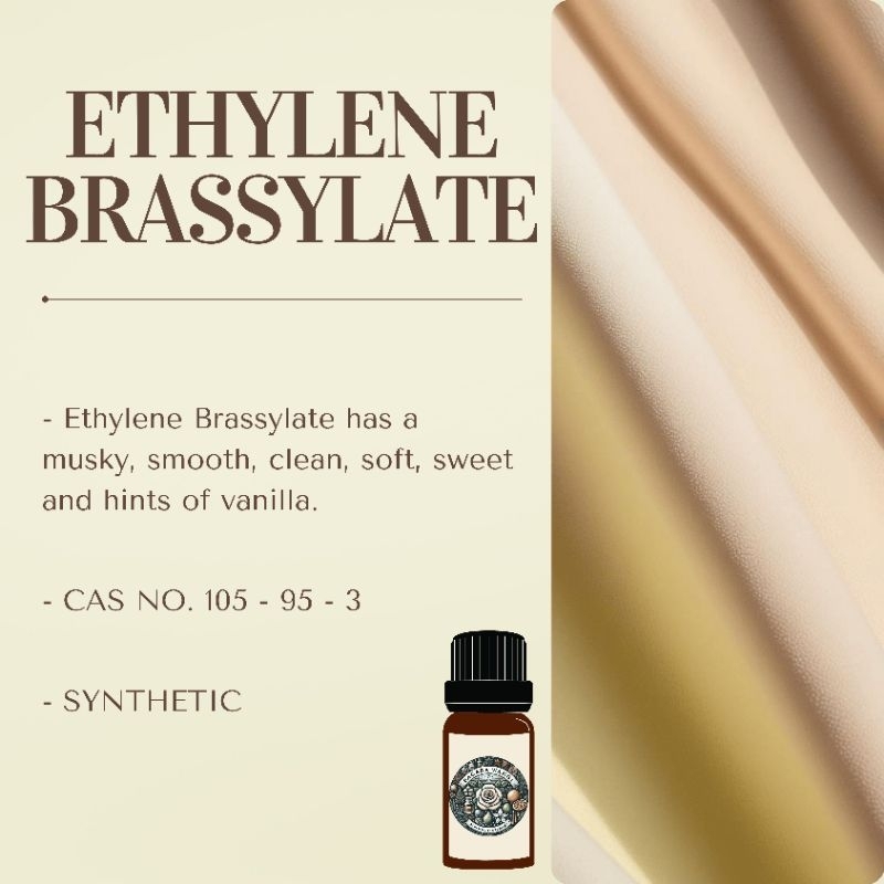 Sagara Wangi Ethylene Brassylate (perfume ingredients / bahan parfum)