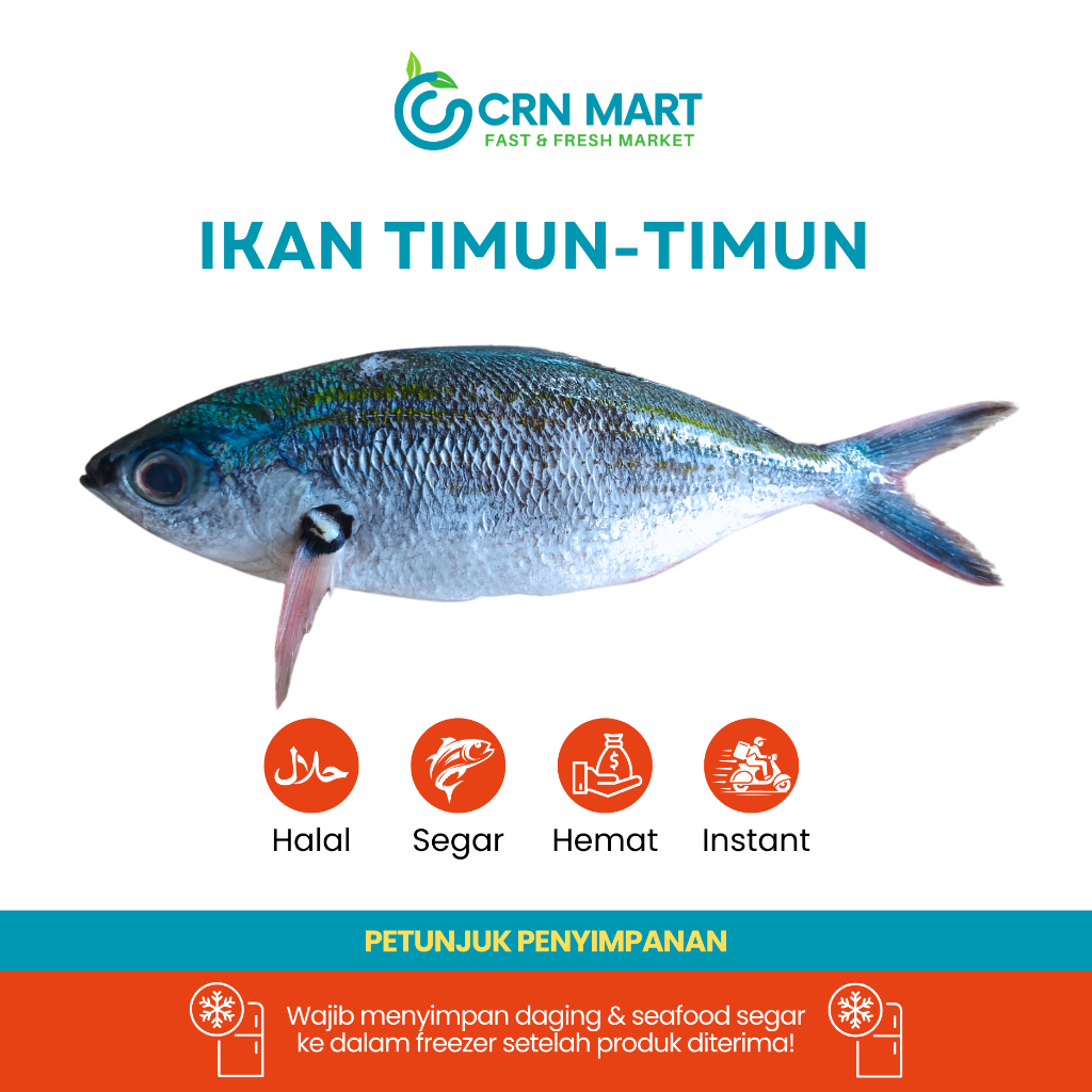 

CRN MART - Ikan Timun-Timun Segar/Seafood Segar/Ikan Timun Fresh 1kg