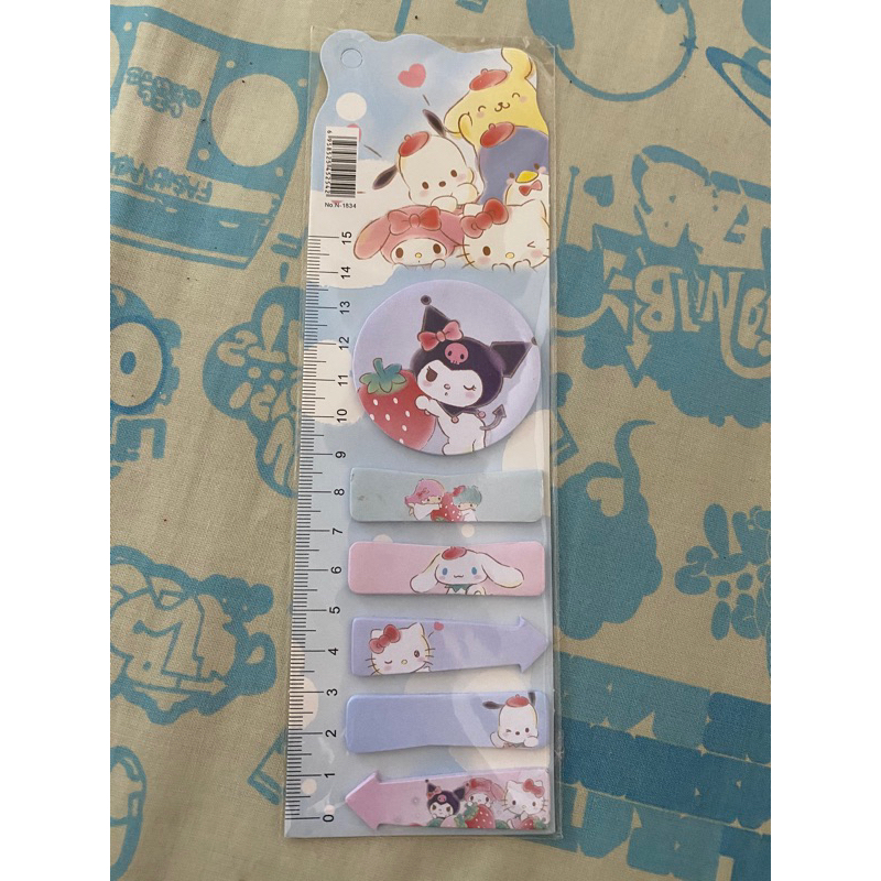 

Pembatas Buku Sanrio Set