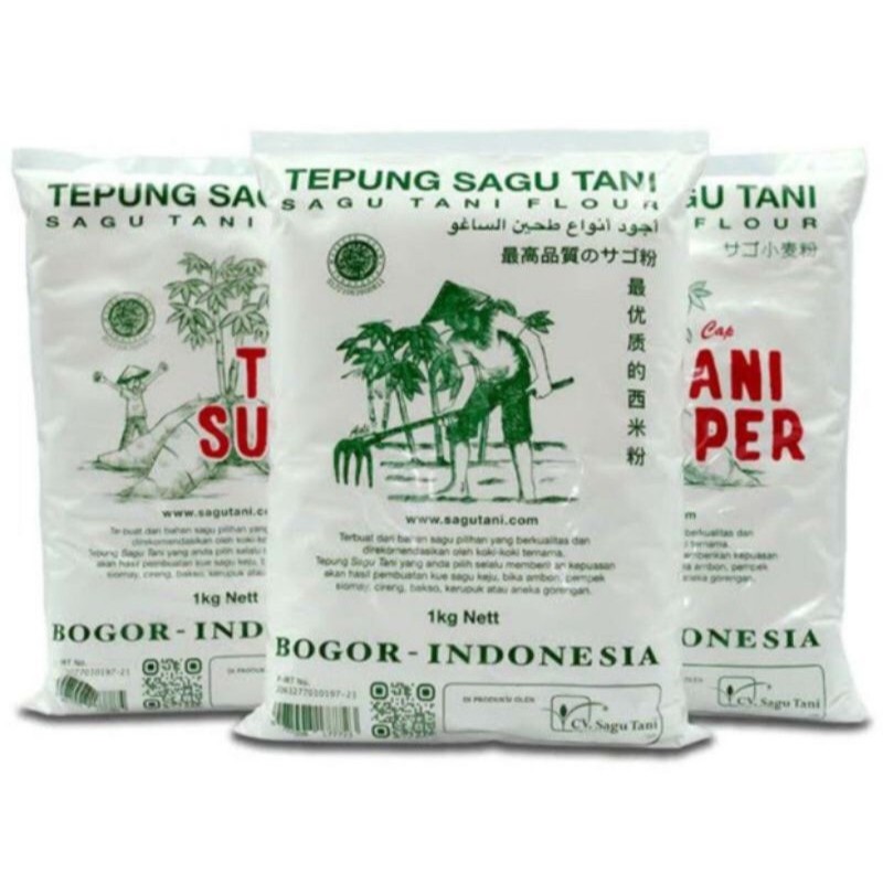 

TEPUNG SAGU TANI 500G