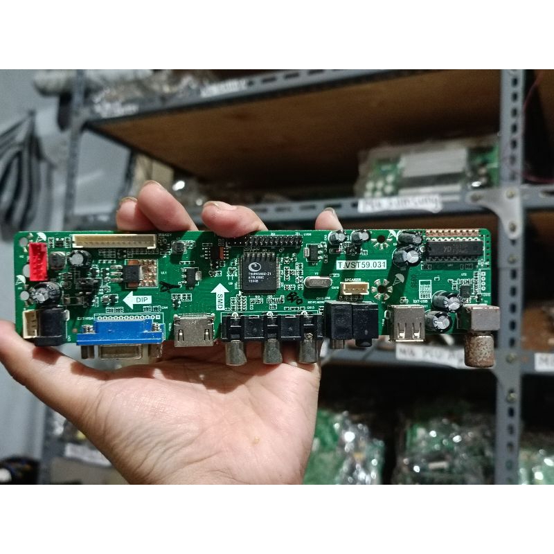 mainboard mb tv cina mesin tv led Niko Nk1901