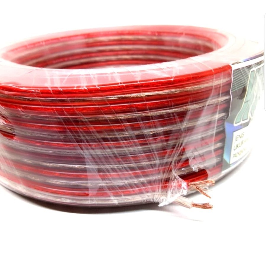 Kabel Listrik / Kabel Audio Speaker 2X50 - 25 meter