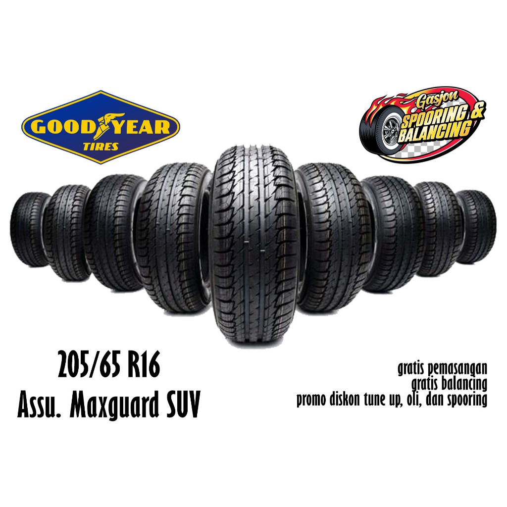 215 65 R16 Goodyear Assurance Maxguard SUV - GASJON GARAGE