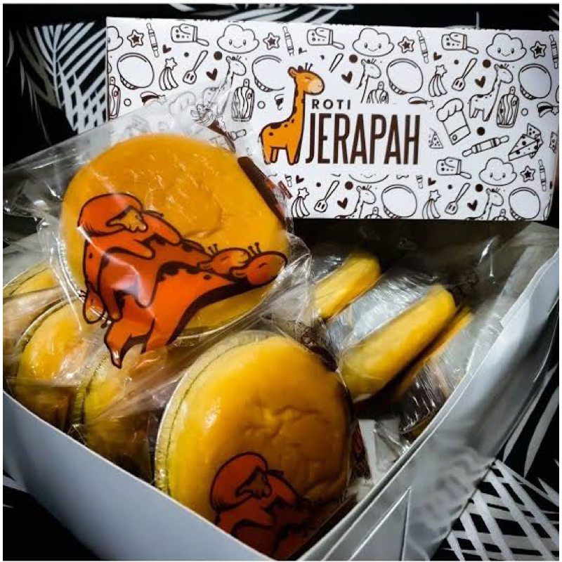 

Jastip Roti Jerapah isi 6 atau 10 READY SETIAP HARI