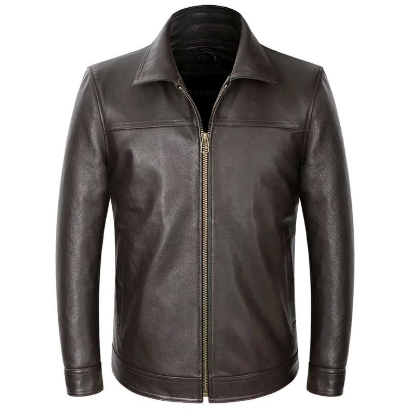 jaket kulit domba peria type G-1 leather jacket