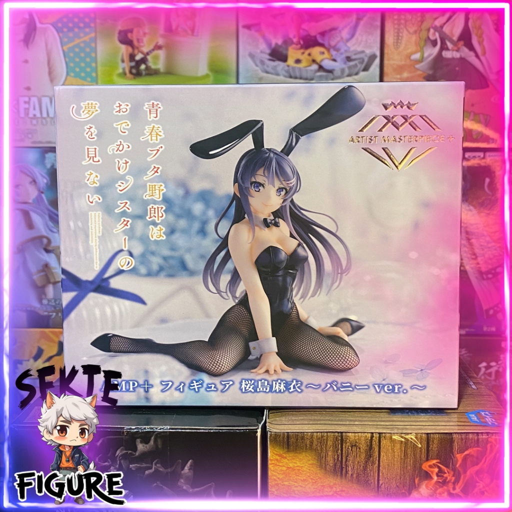 Taito Sakurajima Mai Artist Masterpiece + (AMP+) Figure