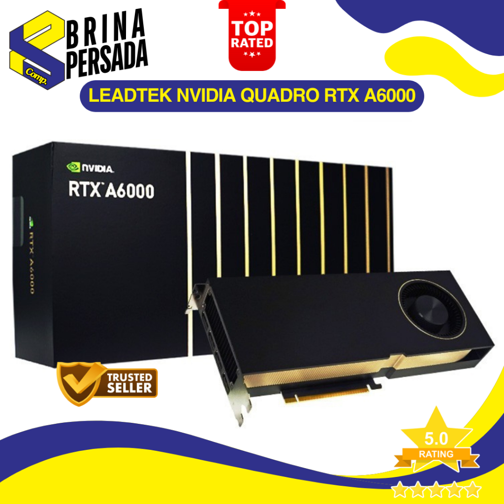 LEADTEK NVIDIA QUADRO RTX A6000 48GB GDDR6