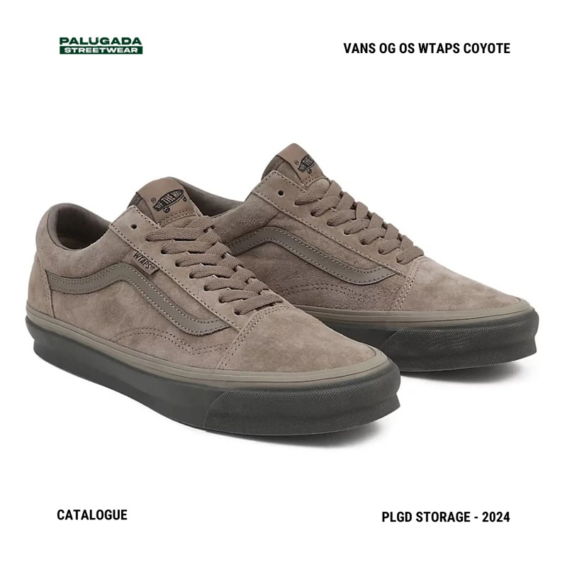 Vans OG WTAPS COYOTE