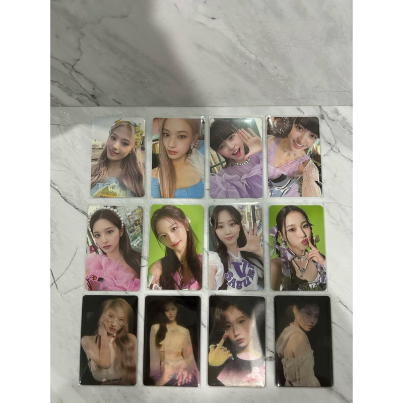 [OFFICIAL] NMIXX - AD MARE Album / Box ver Clearance Sale Official Photocards Jinni Lily Sullyoon Ha