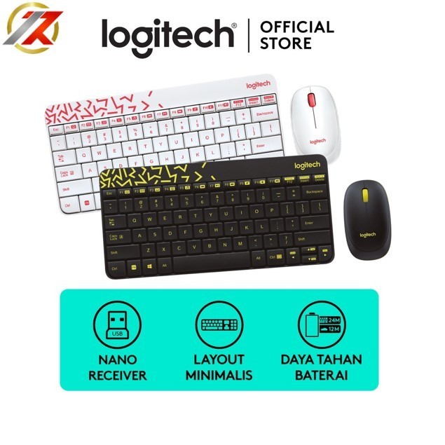 LOGITECH WIRELESS COMBO MK240 ORIGINAL /LOGITECH WIRELESS COMBO MK 240