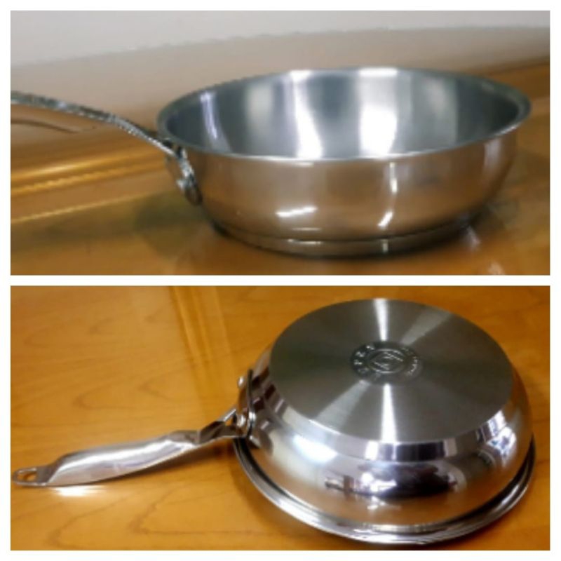 frypan wajan Supra profesional 304 series