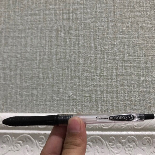 

Zebra- Pulpen Kokoro warna hitam