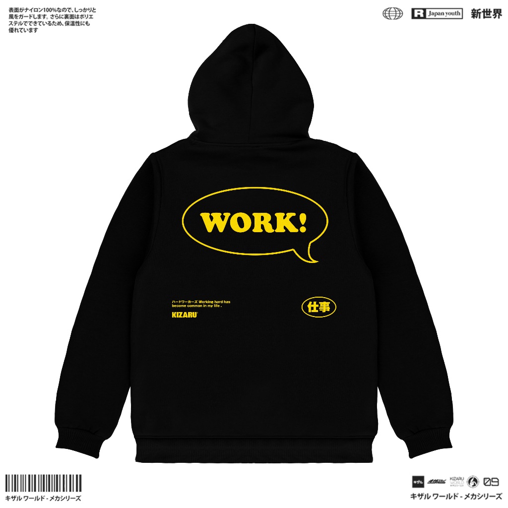 KIZARU Hoodie Sweater STILL NEED MONEY