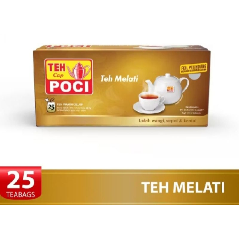 

teh kotak poci melati isi 25pcs per kotak promo