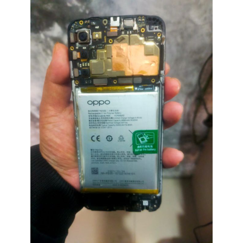 Jual Mesin hp test oppo A16 minus lcd