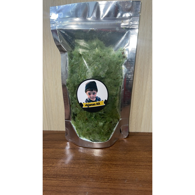 

keripik kaca rumput laut