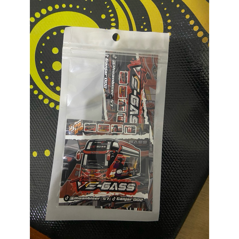 

STICKER VEGAS TERBARU ISI 2