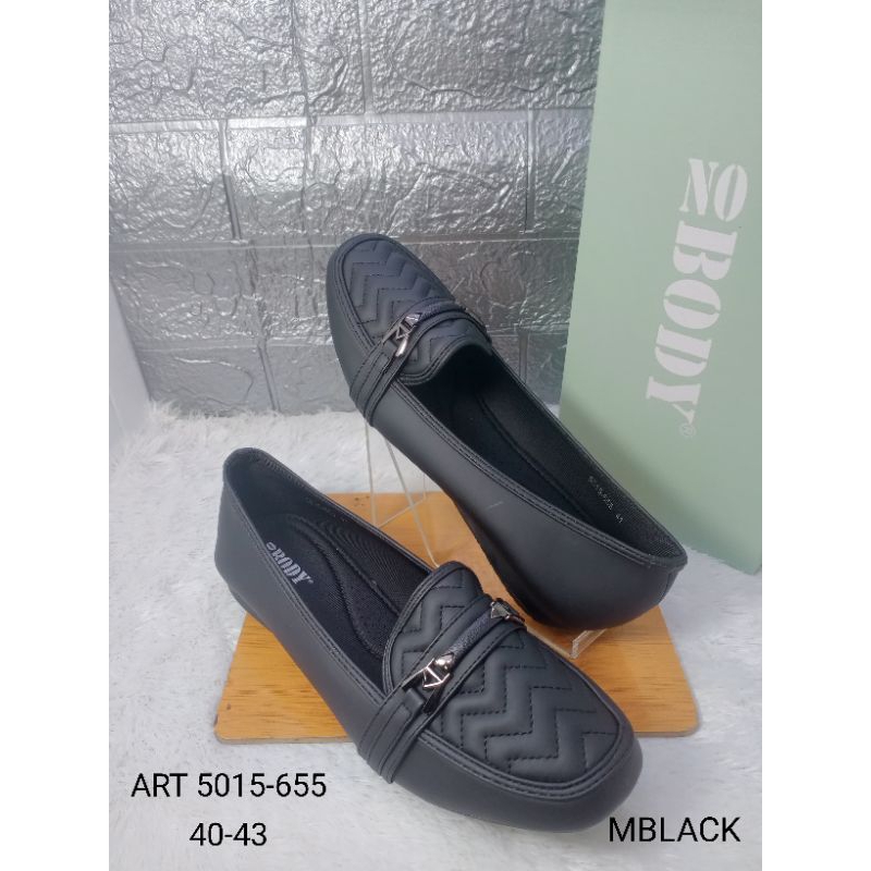 SEPATU WEDGES IMPORT WANITA NO BODY 5015-655