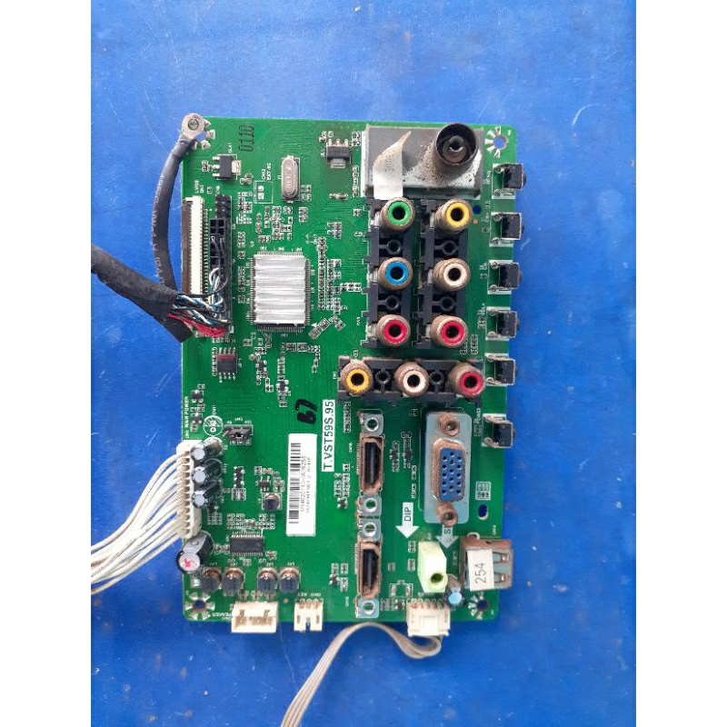 Mainboard Pld 24d800 Mb Tv Polytron Pld24d800 Pld-24d800 24d800