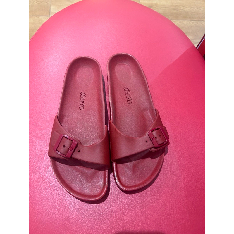 Sandal selop karet Wanita Bets seller Bata