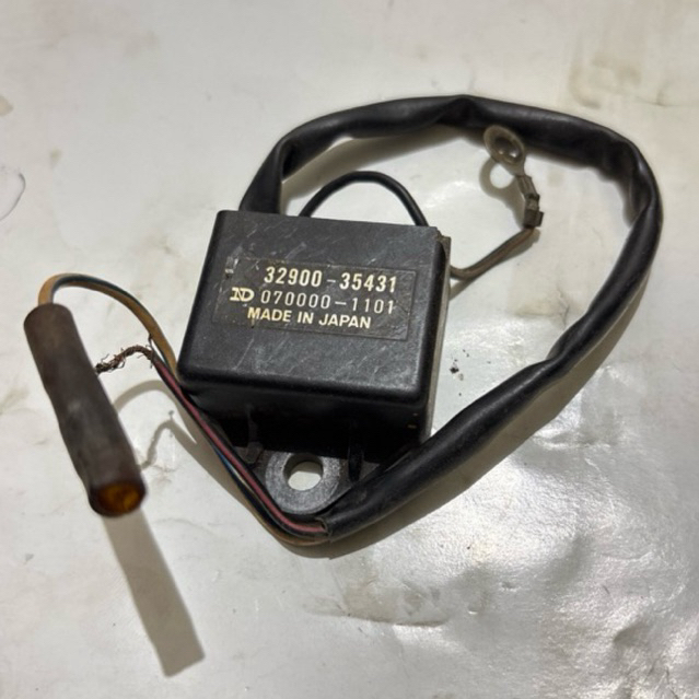 COD CDI Ecu ORI Original Suzuki Rc 100 kode 31 Crystal Sprinter Tornado GS GX Bravo Satria 2T Ninja 