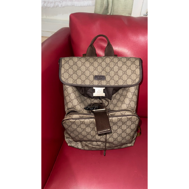 Preloved ransel gucci