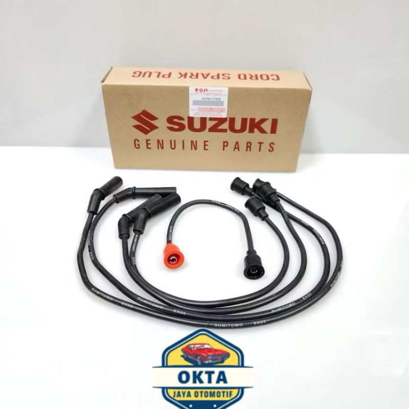 Kabel busi futura 1.3 1.5 karbu