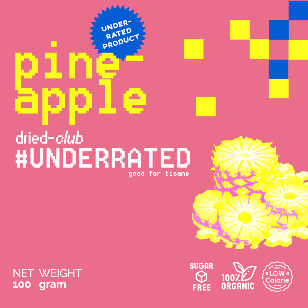 

UNDERRATED DRIED PINEAPPLE | 191 hub | PRODUK TISANE BUAH KERING