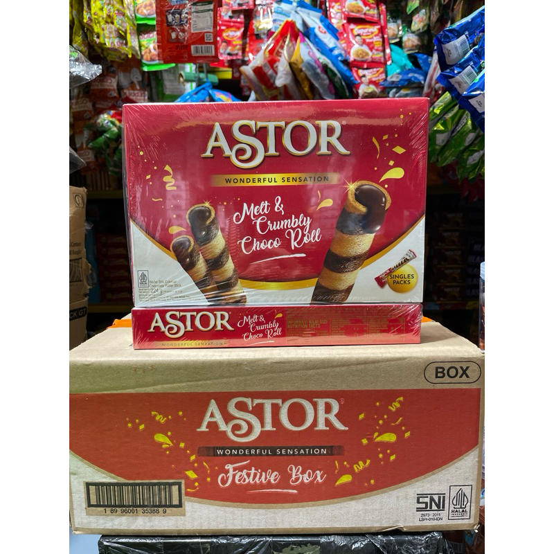 

ASTOR FESTIVES BOX 224GR DUS ( ISI 8 BOX )