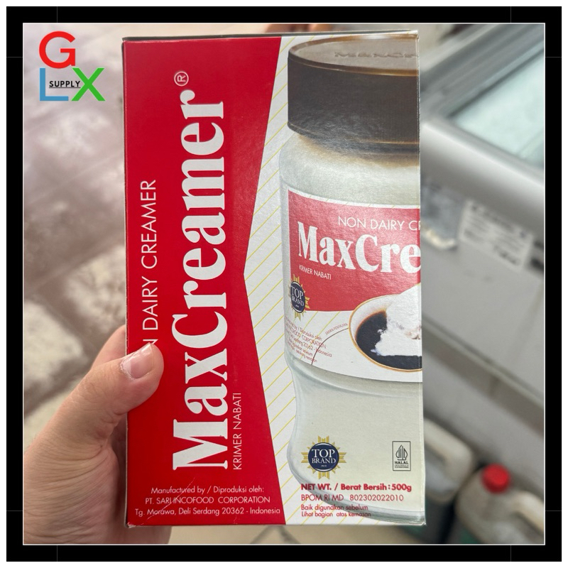 

GLX SUPPLY | MAX CREAMER KRIMER BUBUK 500gr