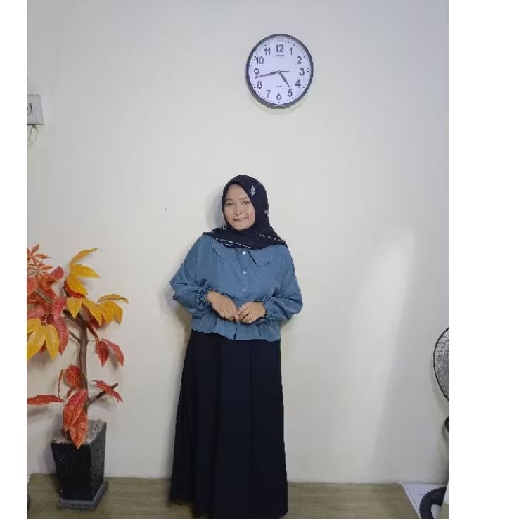 Blus Crop set iner dress Arafah || ARS || Blus crop simple || Iner dres buntung