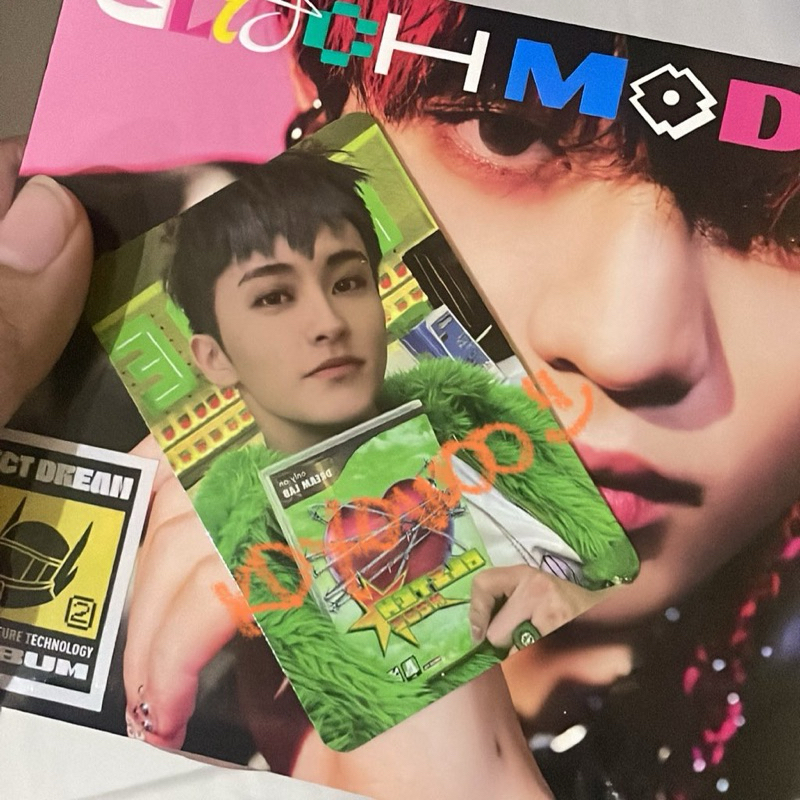 [READY STOCK] PC MARK NCT DREAM GLITCH MODE DIGIPACK