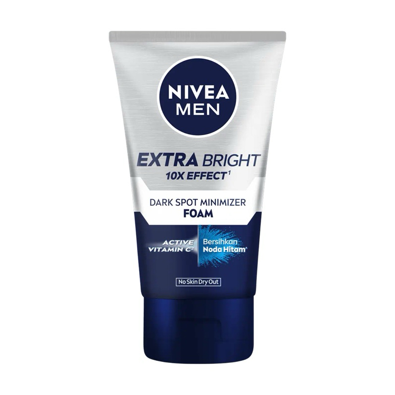 NIVEA NIVEA MEN EXTRA BRIGHT DARK SPOT MINIMIZER FOAM