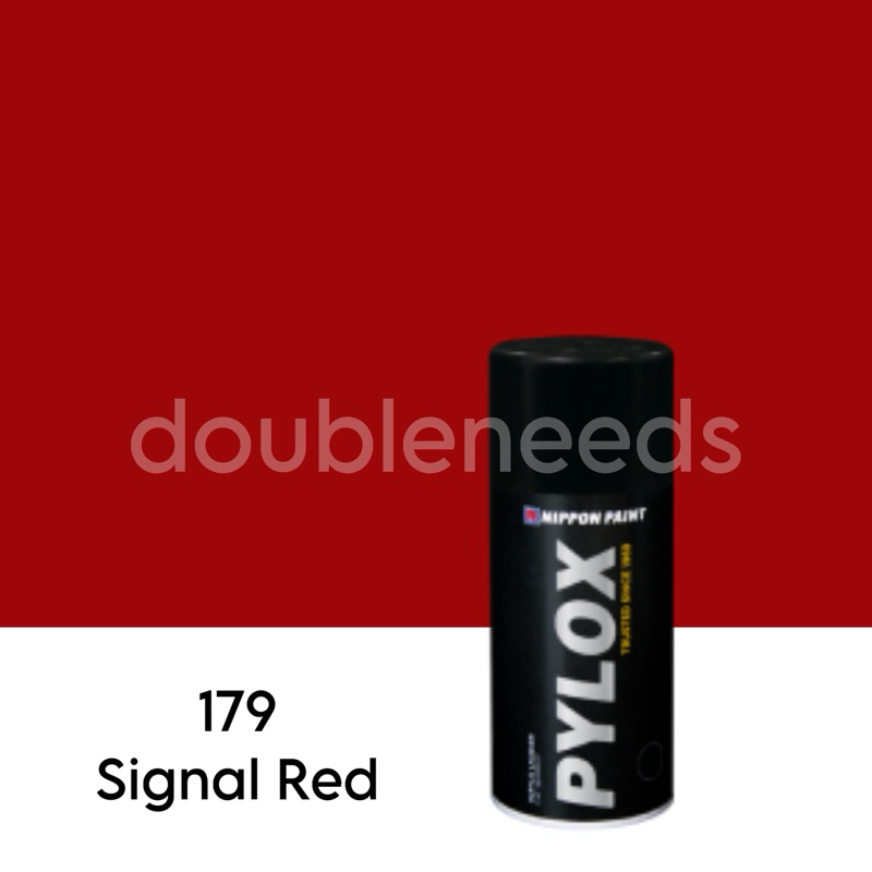 PYLOX 179 SIGNAL RED / CAT SEMPROT PYLOX MERAH 300cc