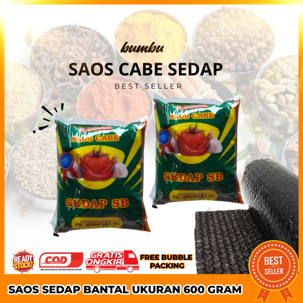 

Saus Sambal Pedas Nikmat - Cocok untuk Semua Jenis Makanan