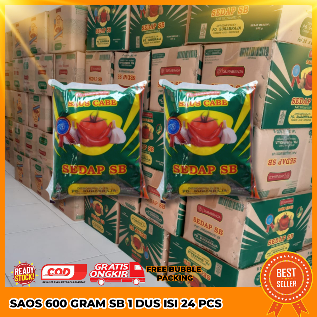 

Saus per DUS ISI 24PCS Serbaguna untuk semua masakan jualan - Bikin Masakan Tambah Lahap laris