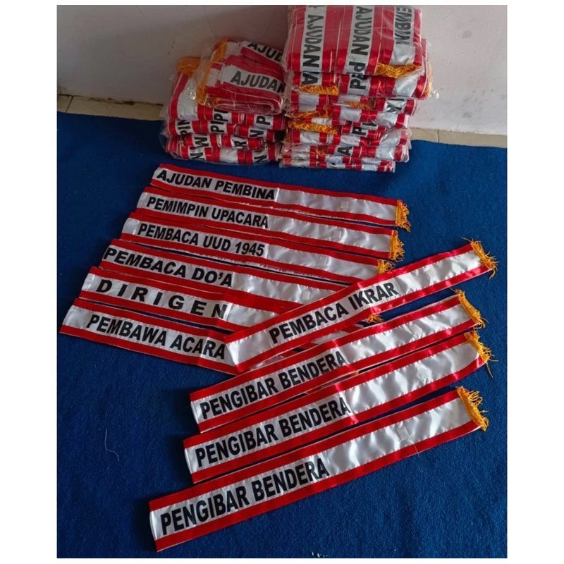 

SELEMPANG PETUGAS UPACARA LENGKAP SELEMPANG UPACARA MURAH