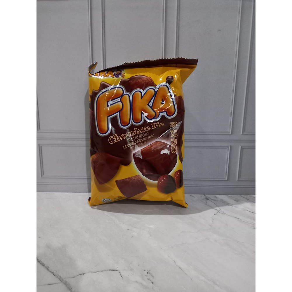 

SNACK FIKA COKLAT 50 GRAM PALING LARIS