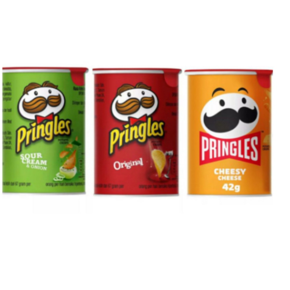 

Pringles 42 Gram Keripik Kentang Kemasan Kecil