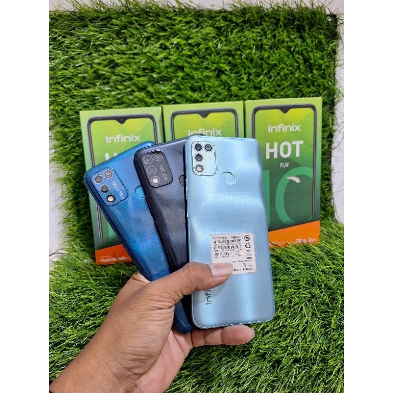 INFINIX HOT 10 PLAY 3/32 Second Fullset