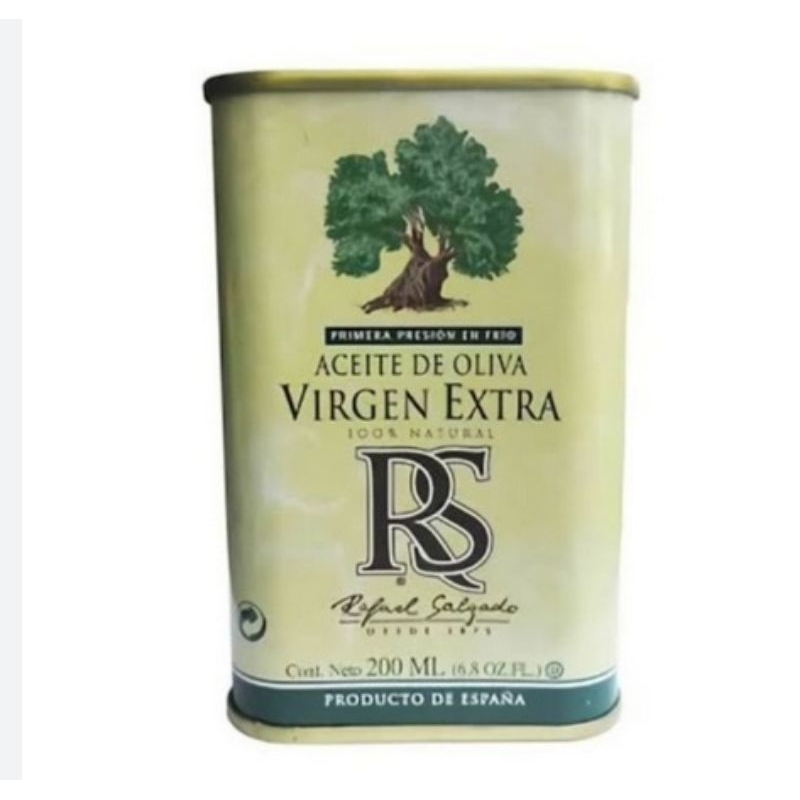 

RS EXTRA VIRGIN OLIVE OIL 200 ml
