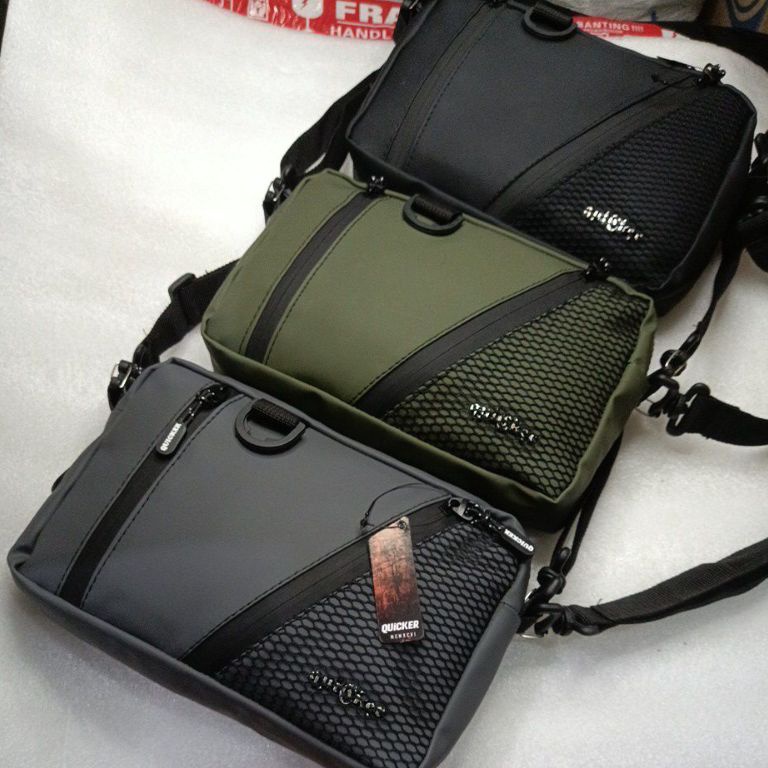 KODE O35R Clutch Pria Handbag Quicker Premium Quality Bimo Balon Waterproof Clutch Bag