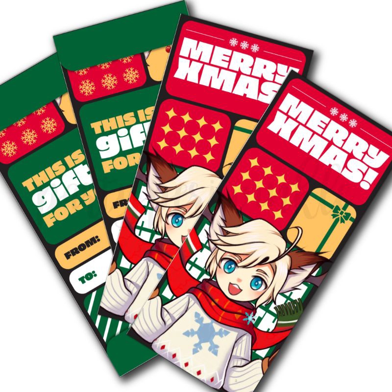 

Amplop Angpao Natal / Christmas Envelope - MLBB Harith