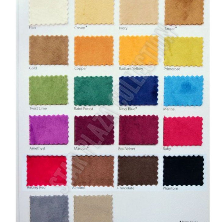 Kain Bludru Beludru Velvet Halus Tebal Regency  Amadeus Sofa Jok Kursi Sarung Bantal