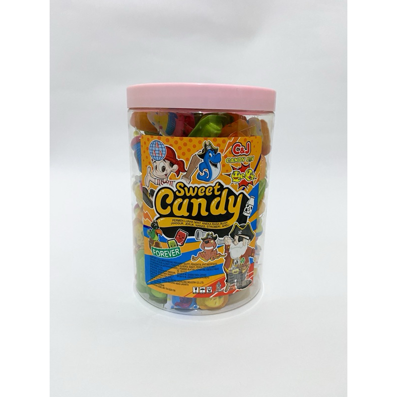 

Sweet Candy Dodot 1 toples isi 120 pcs