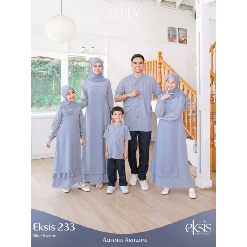 SARIMBIT SEPLY EKSIS 233 BLUE ILLUSION (MEYRA 217, KASEO 205, SELIA 142, KLIKO 145)