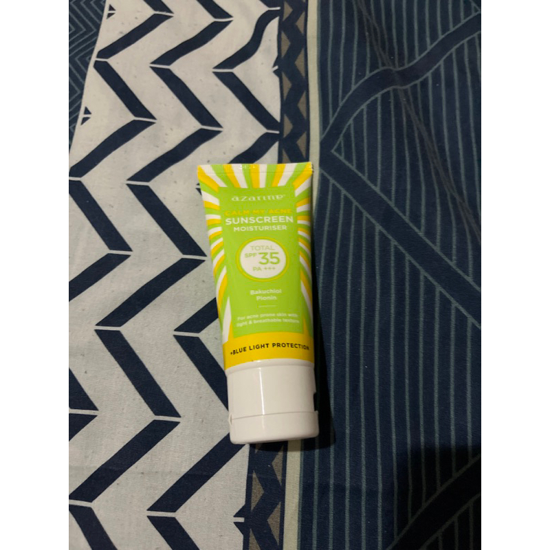 preloved sunscreen azarine