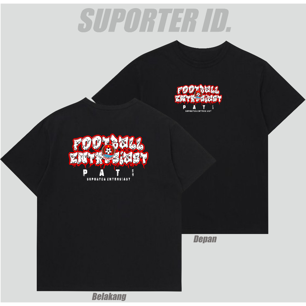 Kaos Suporter Persipa Pati Tshirt Pati Suporter Enthusiast