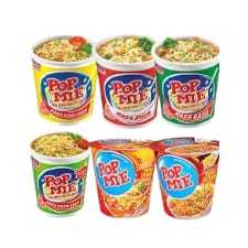 

POP MIE 75 GRAM KUAH GORENG TORI MISO RAMEN RASA AYAM BASO BAWANG KARI SOTO INSTANT NOODLE MI INSTANT CUP POPMIE