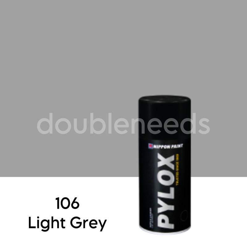 PYLOX 106 LIGHT GREY / CAT SEMPROT PYLOX ABU MUDA 300cc